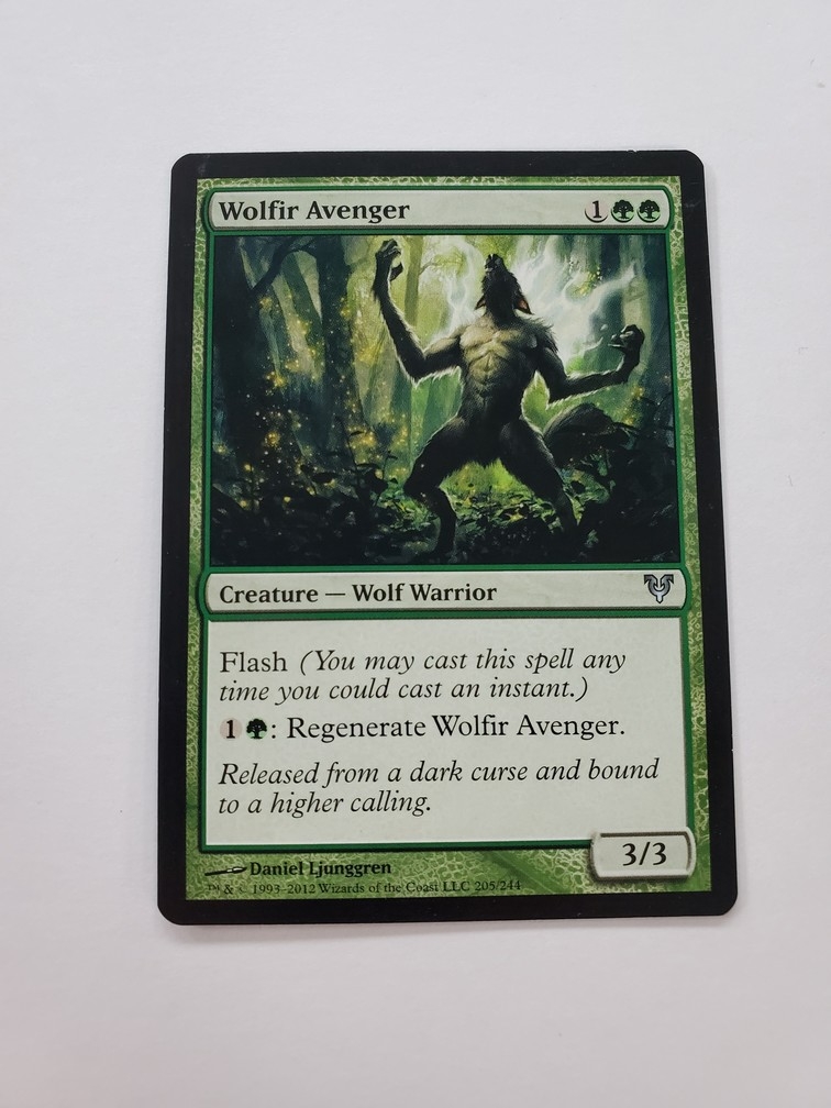 Wolfir Avenger