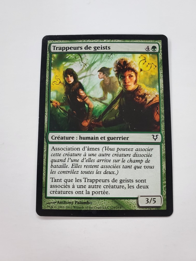 Geist Trappers (Francaise)