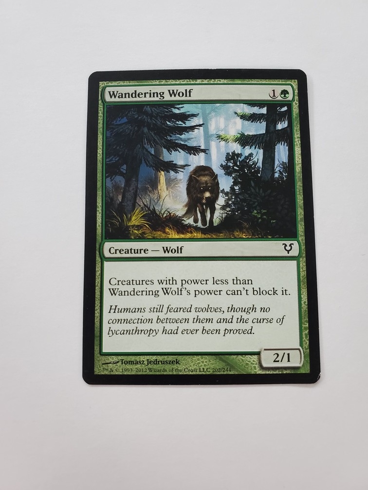 Wandering Wolf