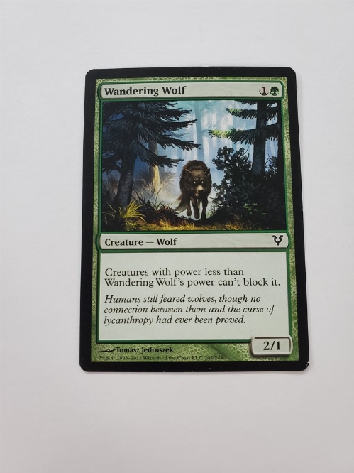 Wandering Wolf