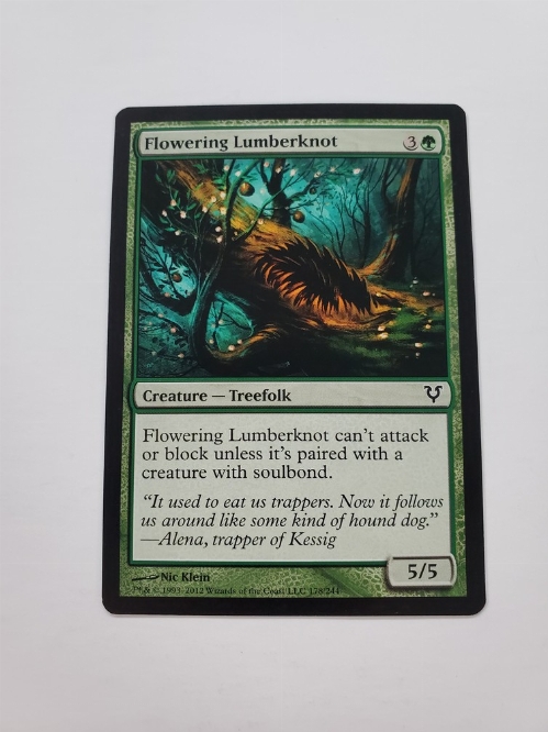 Flowering Lumberknot