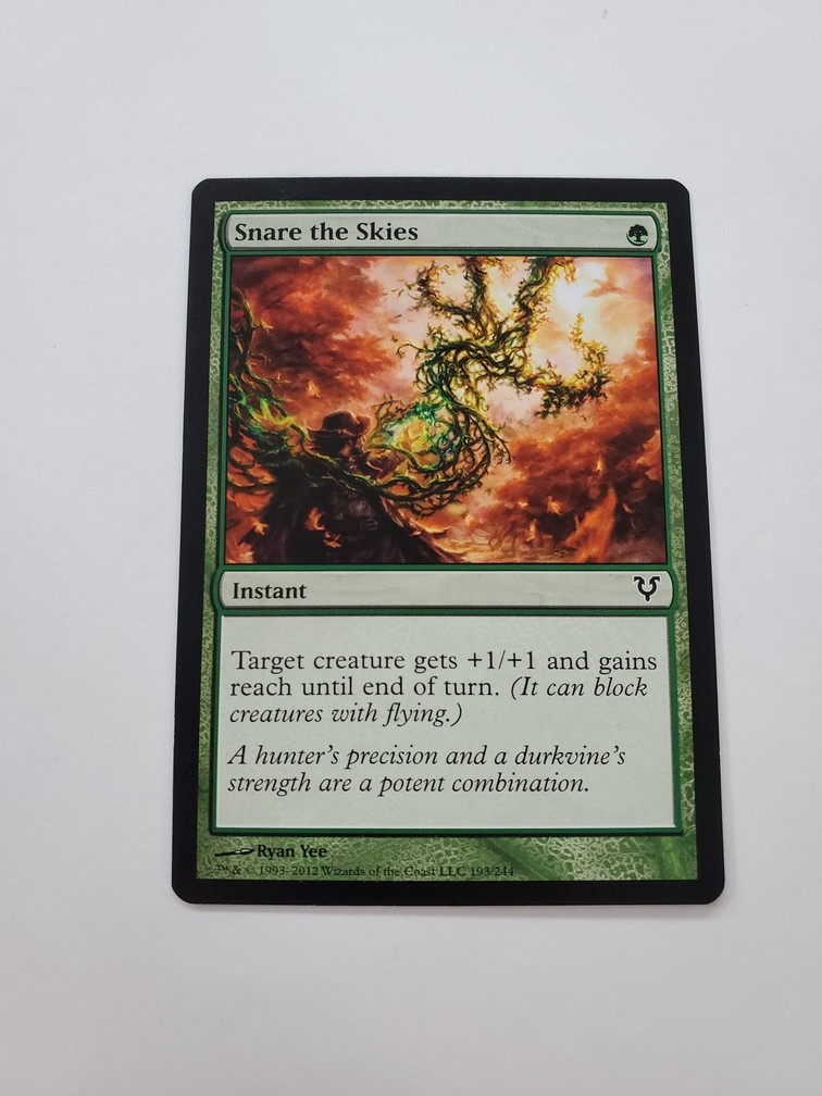Snare the Skies
