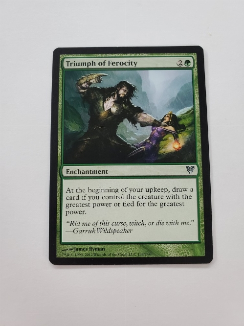 Triumph of Ferocity