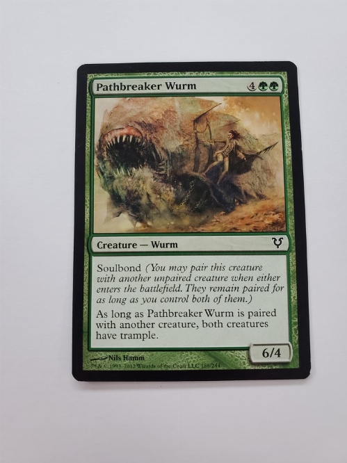 Pathbreaker Wurm