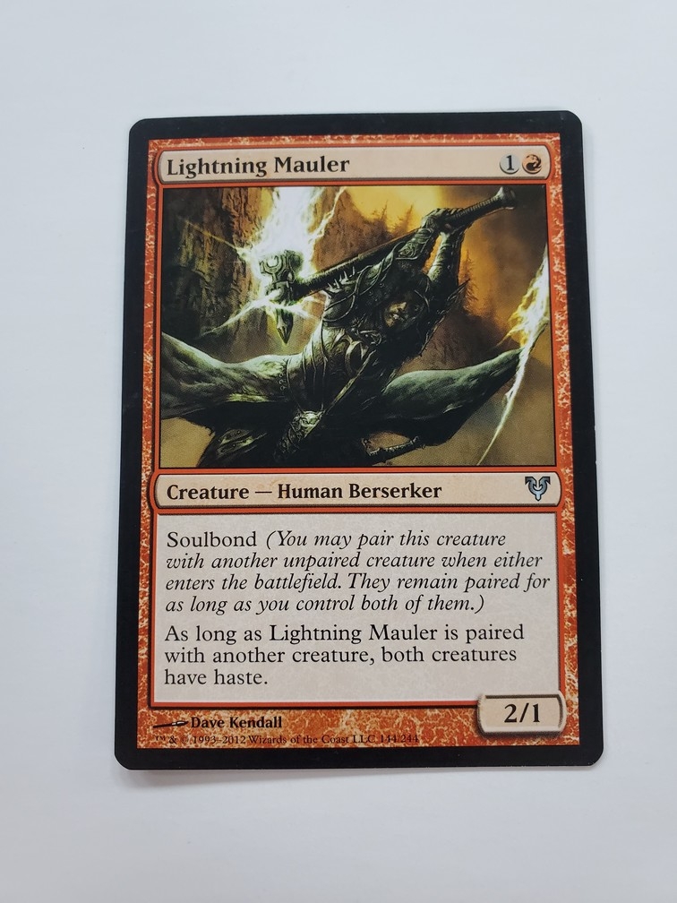 Lightning Mauler