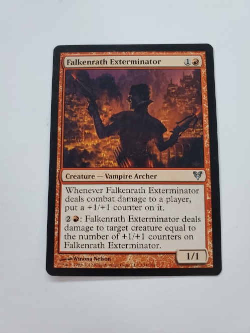 Falkenrath Exterminator