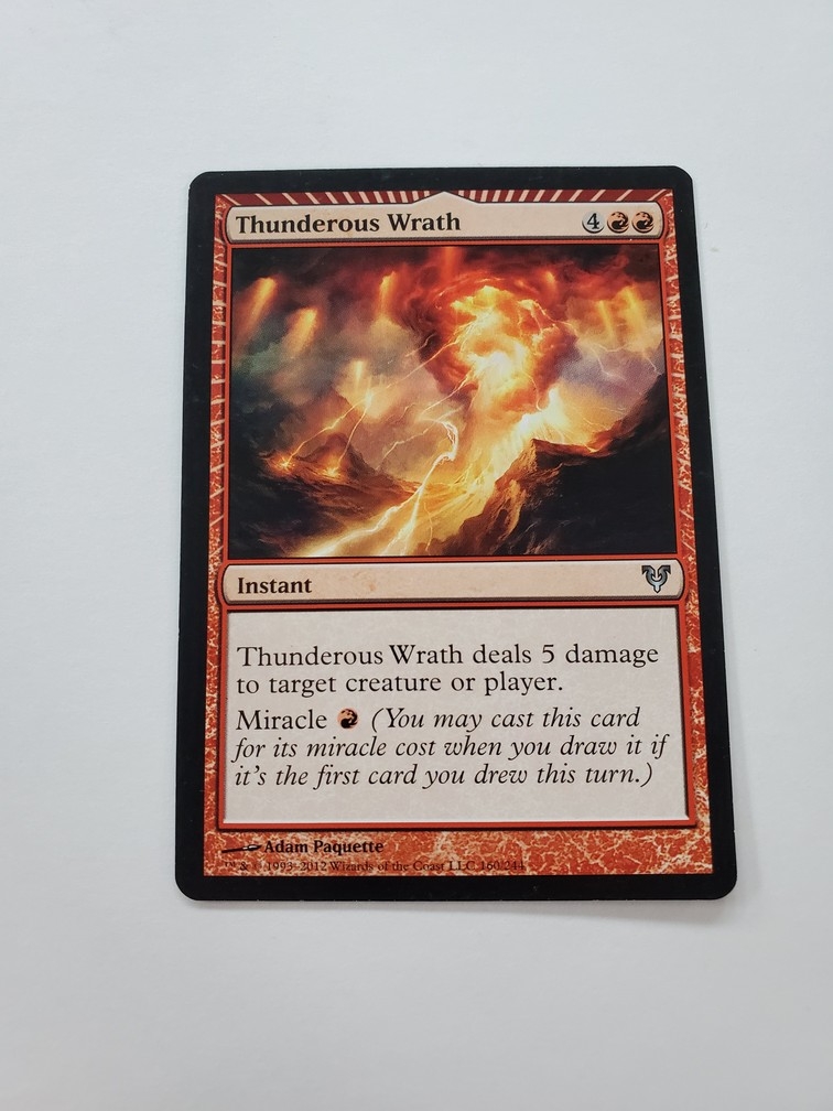 Thunderous Wrath
