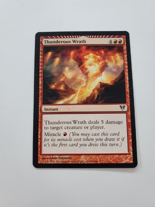 Thunderous Wrath