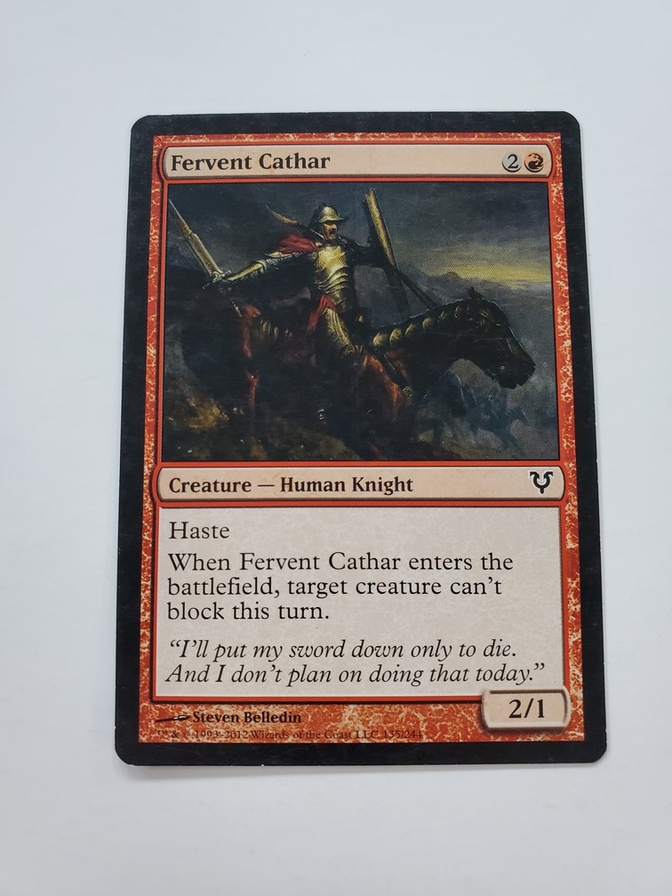 Fervent Cathar