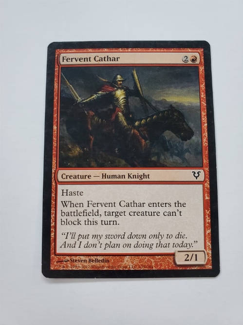 Fervent Cathar
