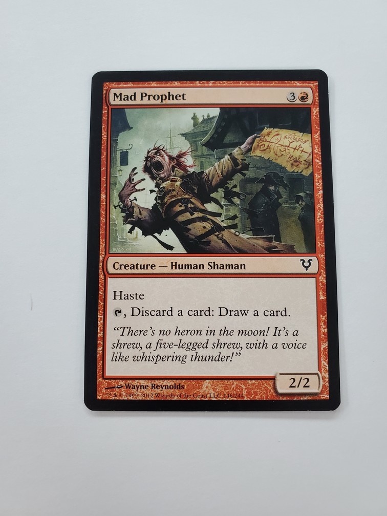Mad Prophet