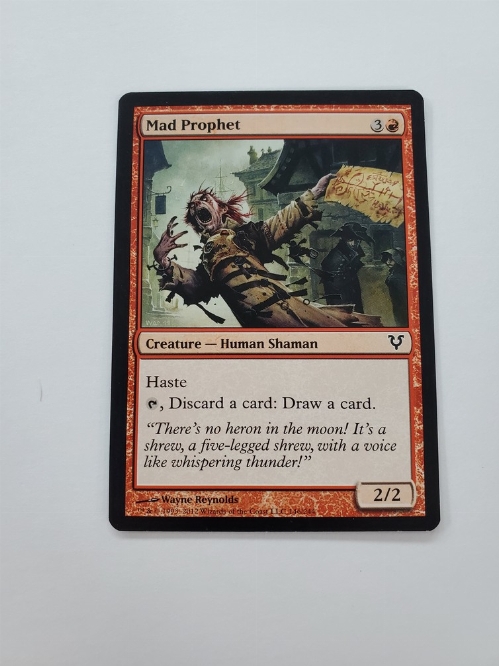 Mad Prophet