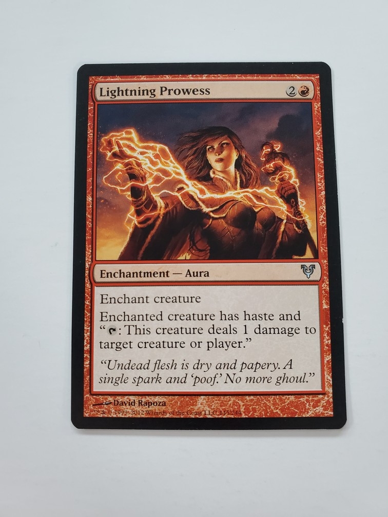 Lightning Prowess