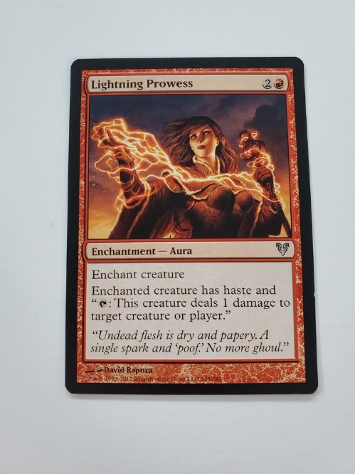Lightning Prowess