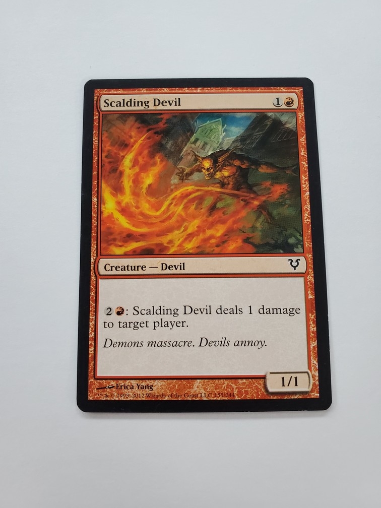 Scalding Devil