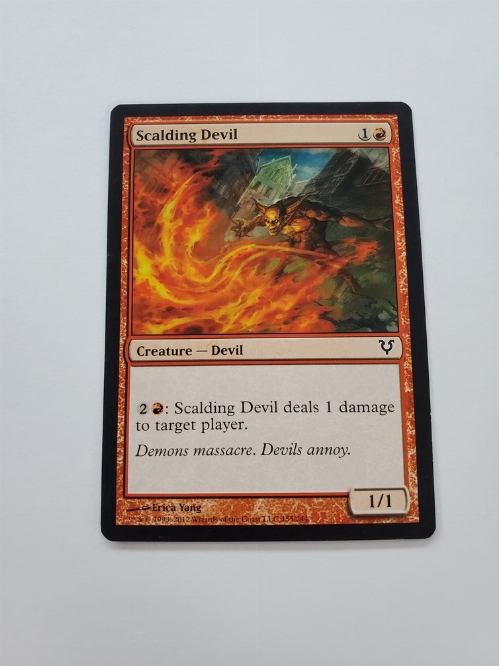 Scalding Devil