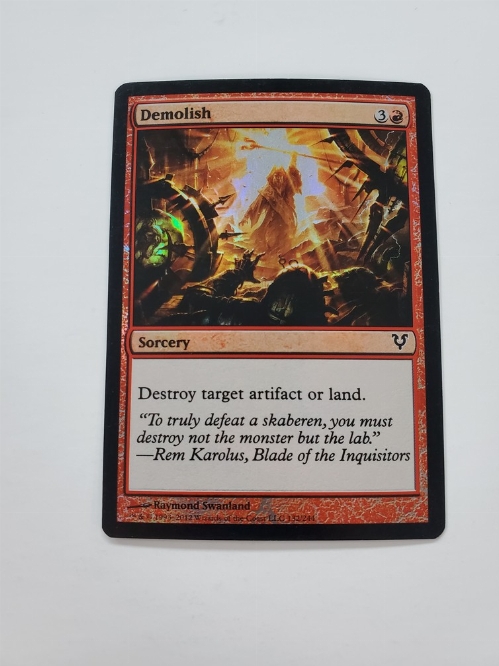 Demolish (Foil)