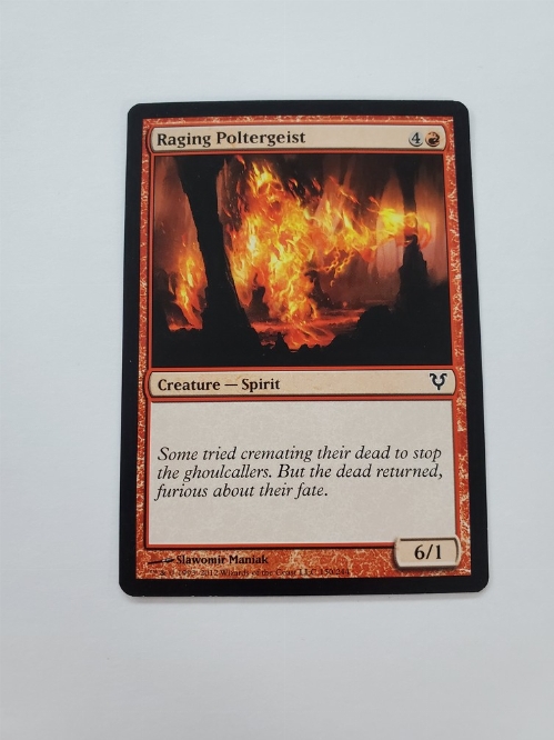 Raging Poltergeist