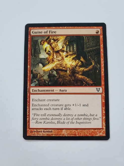 Guise of Fire