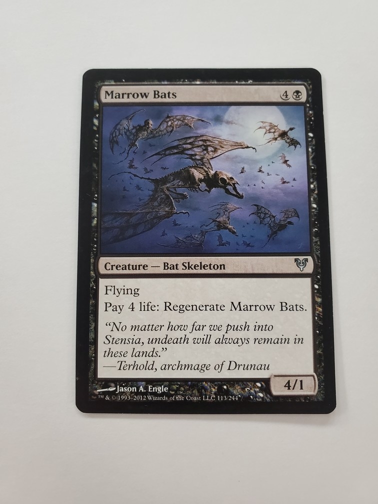 Marrow Bats