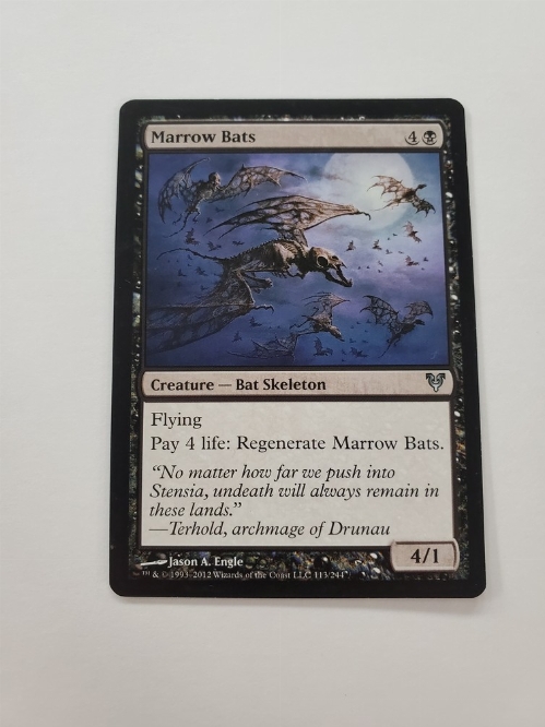 Marrow Bats