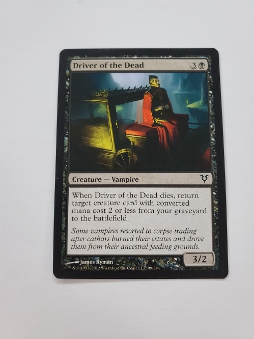 Driver of the Dead