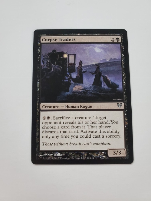 Corpse Traders