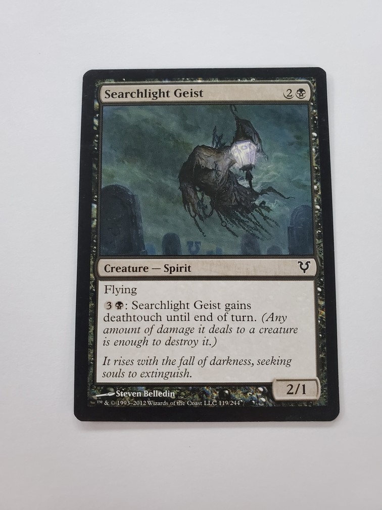 Searchlight Geist