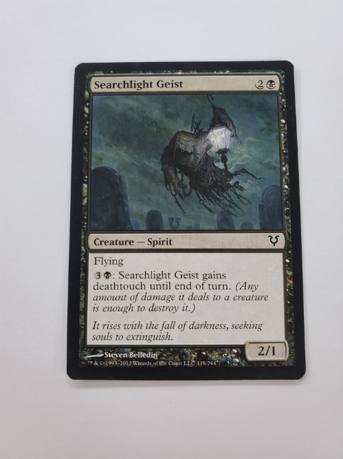 Searchlight Geist