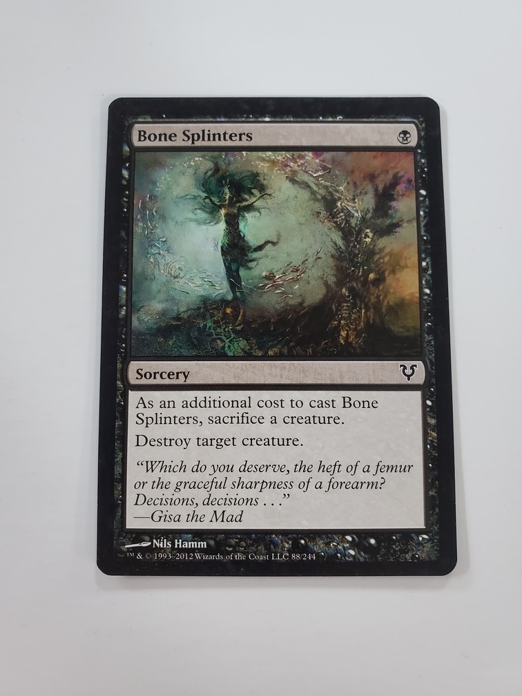 Bone Splinters