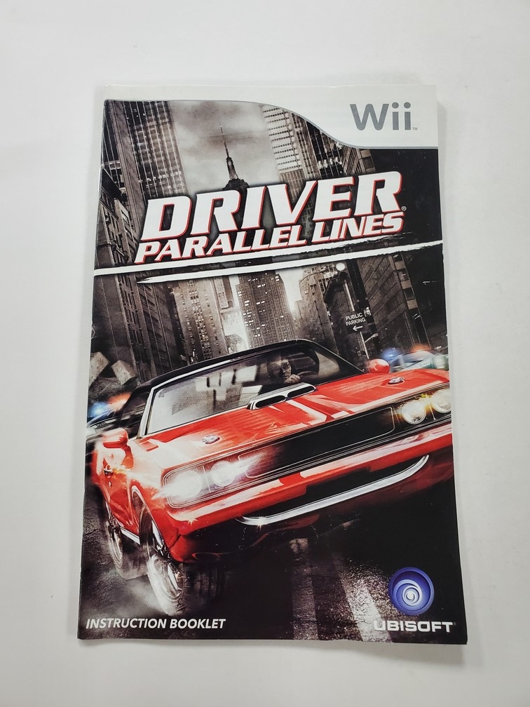 Driver: Parallel Lines (I)