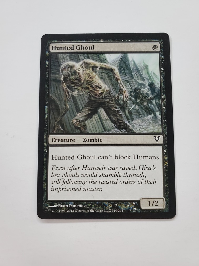 Hunted Ghoul