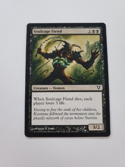 Soulcage Fiend