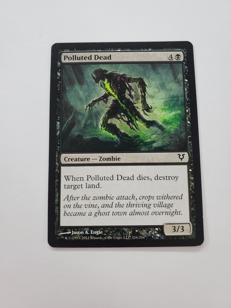 Polluted Dead