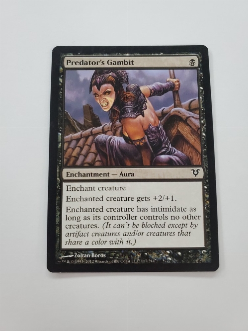 Predator's Gambit