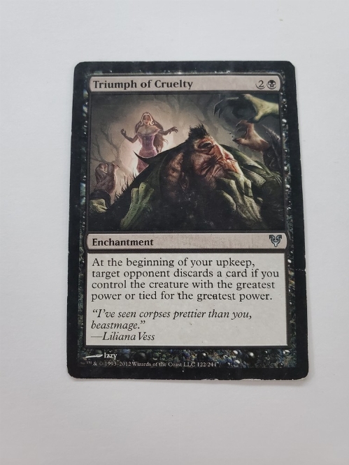 Triumph of Cruelty