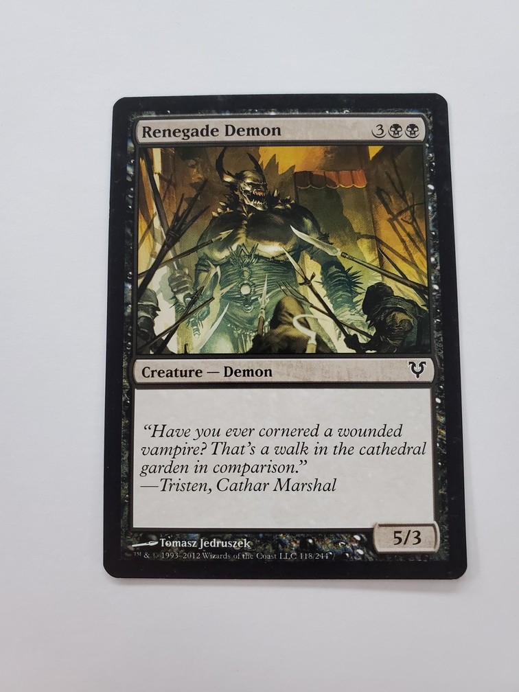 Renegade Demon