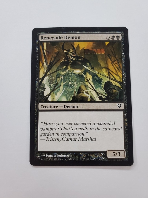 Renegade Demon