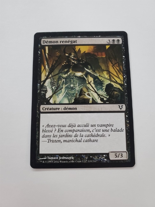 Renegade Demon (Francaise)
