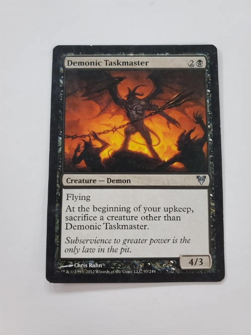 Demonic Taskmaster