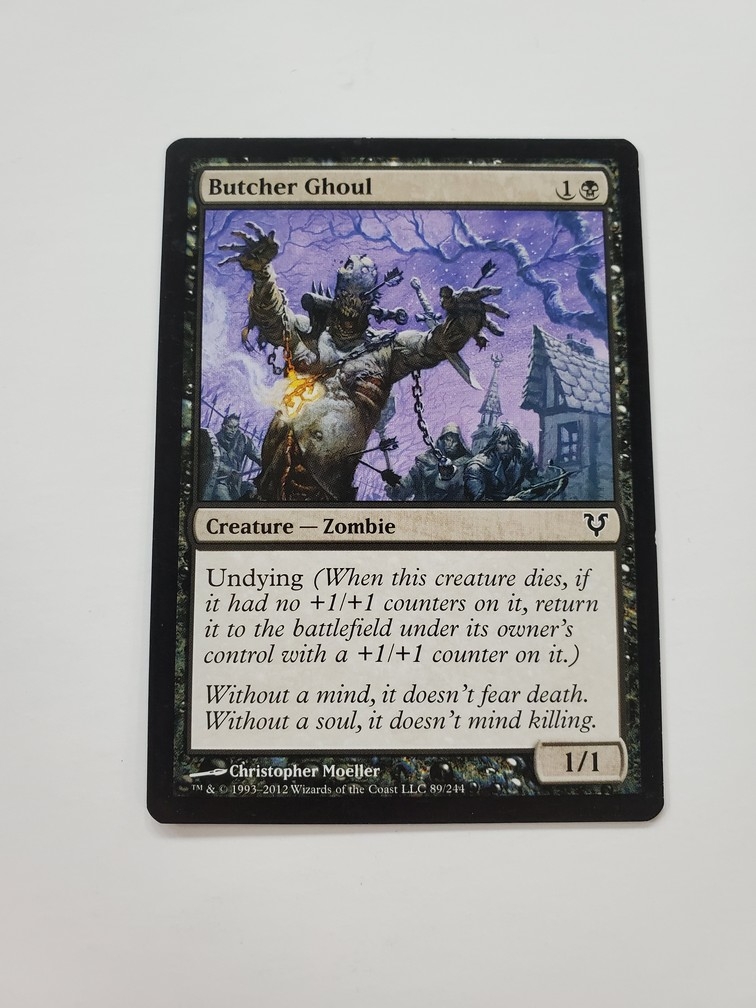 Butcher Ghoul