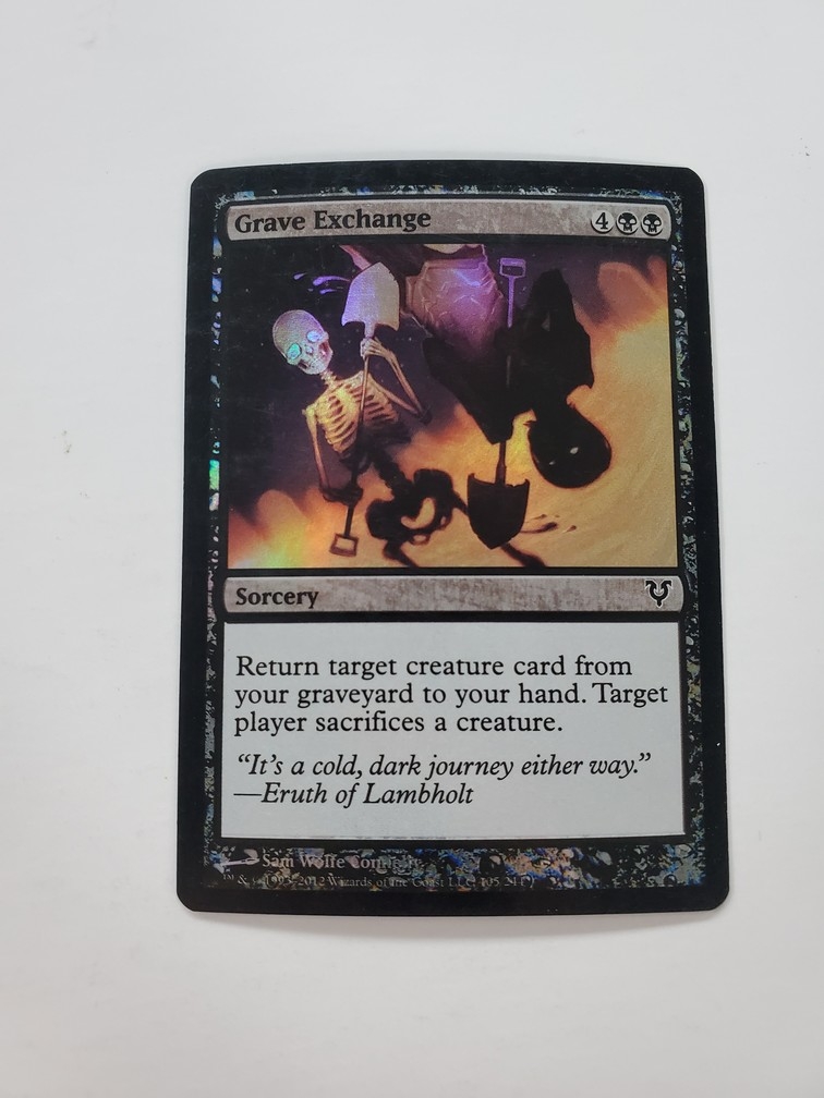 Grave Exchange (Foil)