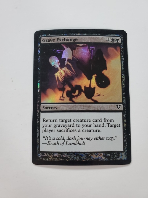 Grave Exchange (Foil)