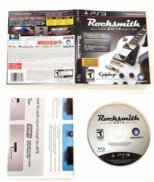Rocksmith (All-New 2014 Edition) (CIB)