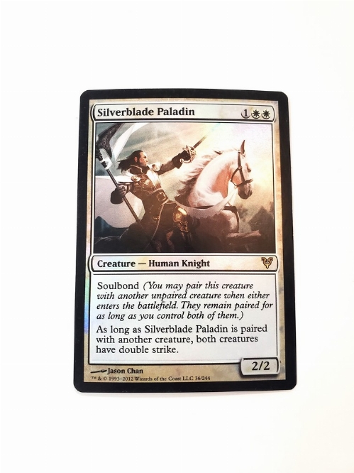 Silverblade Paladin (Foil)