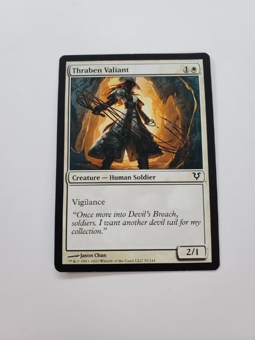 Thraben Valiant