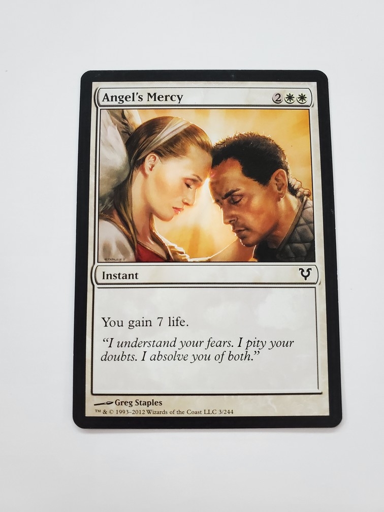 Angel's Mercy