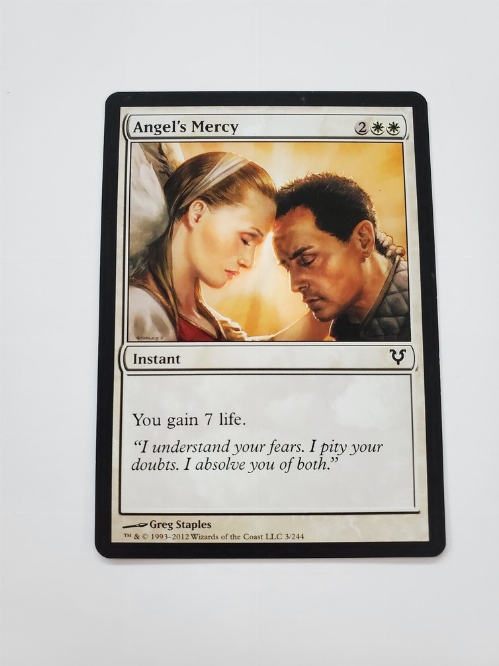 Angel's Mercy