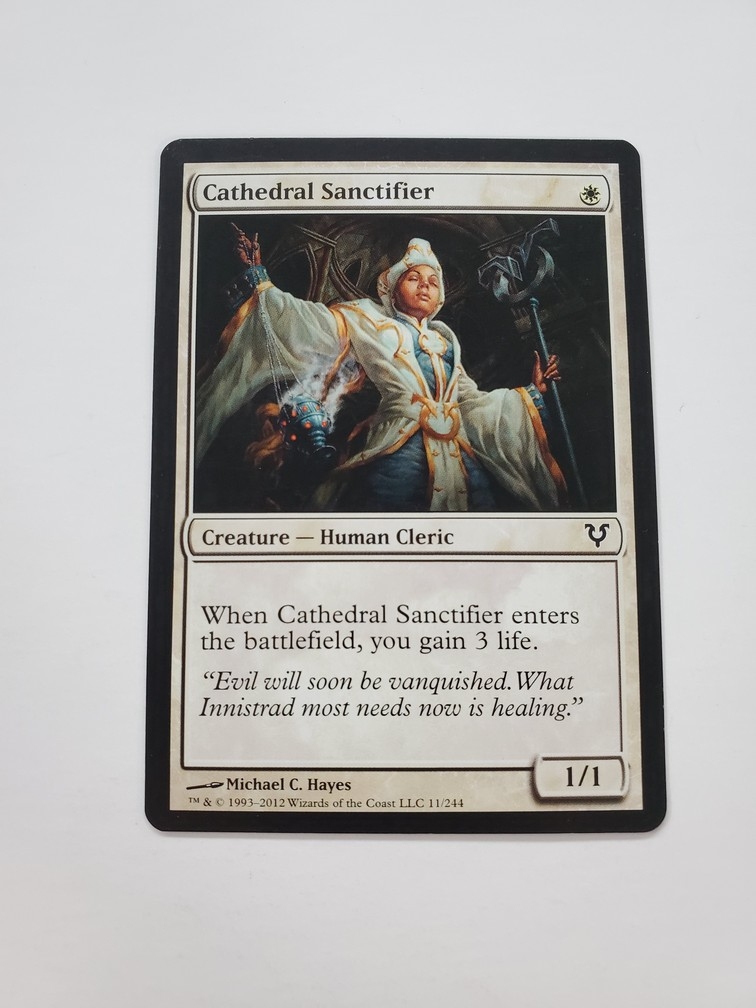 Cathedral Sanctifier
