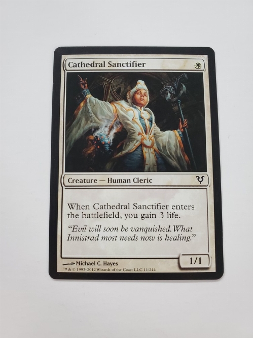 Cathedral Sanctifier